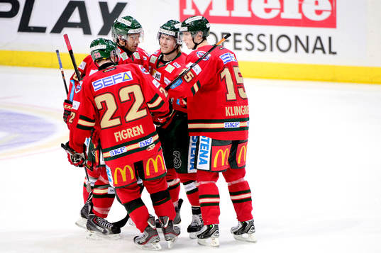 Frölundas John Klingberg firas