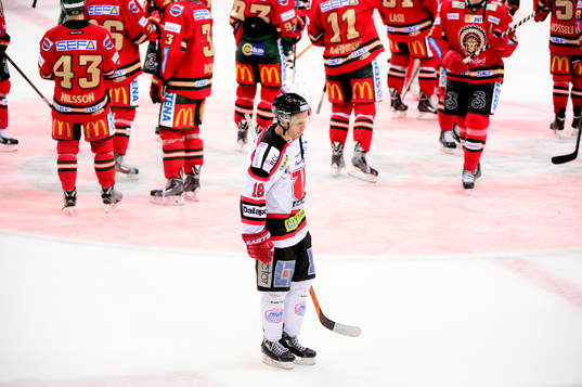 Örebros Jared Aulin deppar