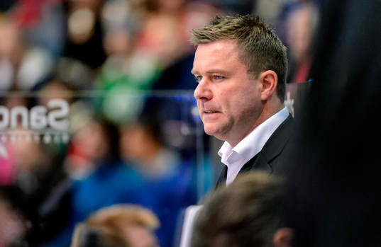 Örebros tränare Patrik Ross
