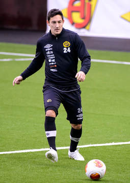 Elfsborgs Stefan Ishizaki med bollen