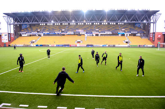 Elfsborg värmer upp på Boråas Arena