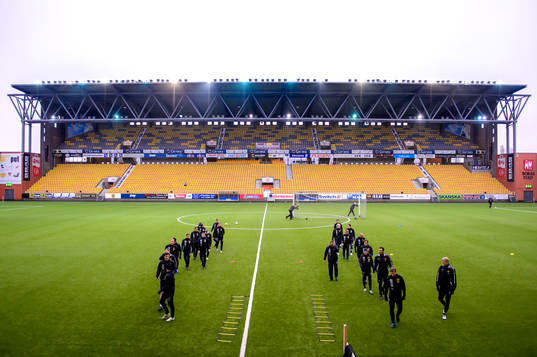Elfsborg värmer upp på Boråas Arena