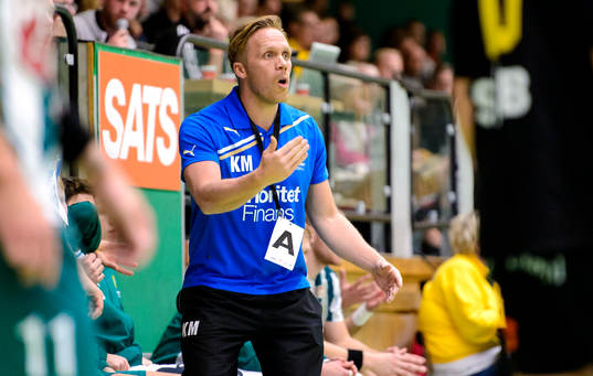 Hammarbys tränare Kalle Matsson