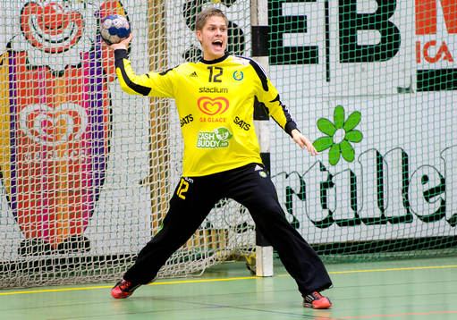 Sävehofs målvakt Peter Johannesson