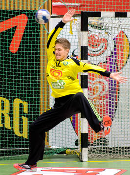 Sävehofs målvakt Peter Johannesson
