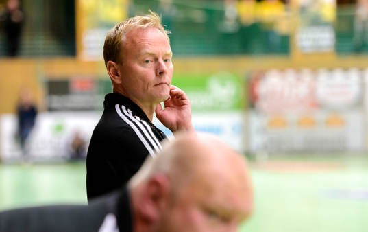 Sävehofs tränare Magnus Johansson
