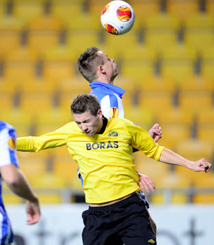 Elfsborgs Marcus Rohdén och Esbjergs Jakob Ankersen