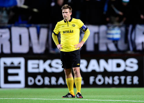 Elfsborgs Anders Svensson deppar