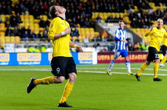 Elfsborgs Lasse Nilsson deppar