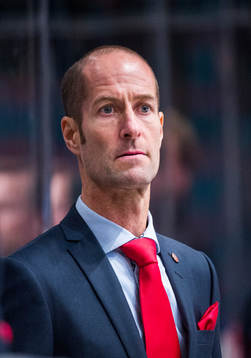 Modos tränare Anders Forsberg
