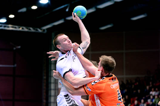 Redbergslids Tobias Johansson fastnar i Kristianstads