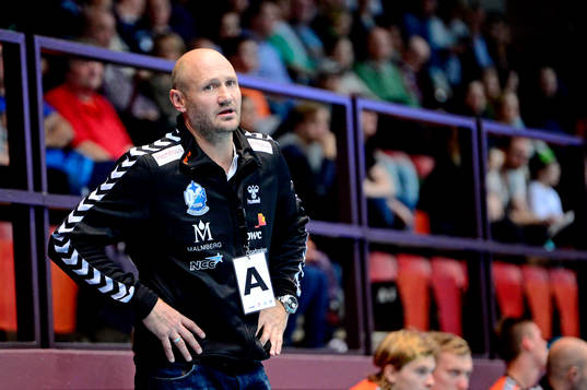 Kristianstads tränare Ola Lindgren