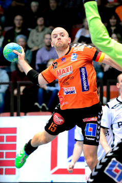 Kristianstads Johan Jepson skjuter
