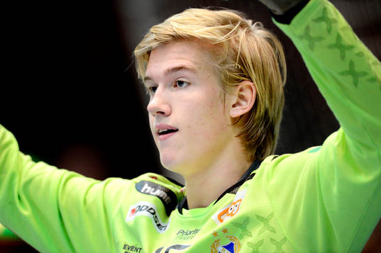 Redbergslids målvakt Thobias Thulin