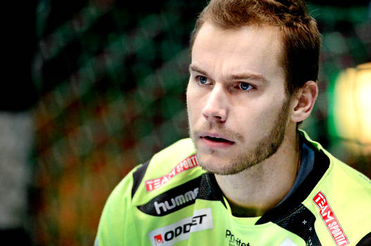 Redbergslids målvakt Tony Heeringson