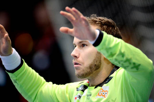 Redbergslids målvakt Tony Heeringson