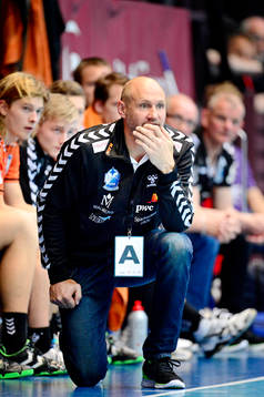 Kristianstads tränare Ola Lindgren