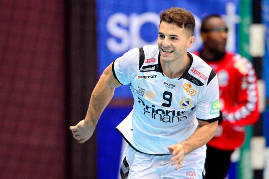Redbergslids Nikola Stojcevski jublar