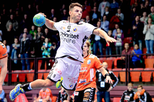 Redbergslids Nikola Stojcevski blev matchens lirare