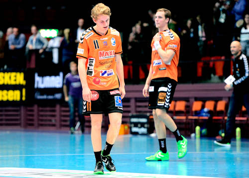 Kristianstads Johannes Larsson deppar