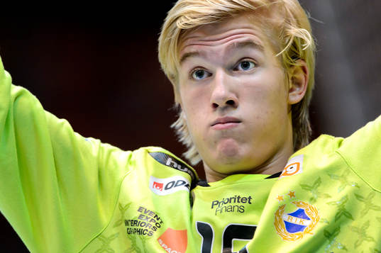 Redbergslids målvakt Thobias Thulin