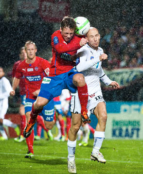 Kalmars Henrik Rydström och Helsingborgs Gustav Jarl