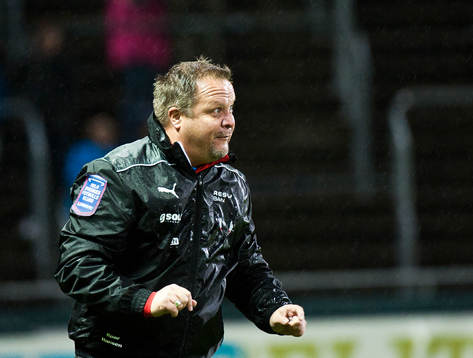 Helsingborgs tränare Roar Hansen