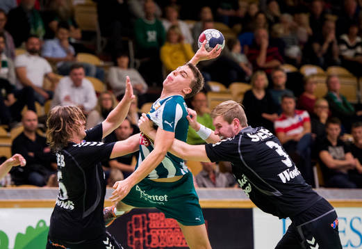 Hammarbys Anders Wik-Rydberg trycks till
