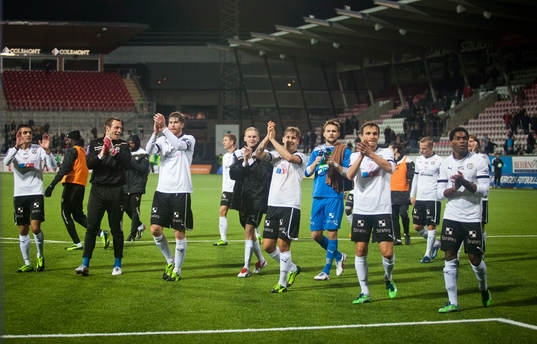 Örebros Oscar Jansson, Shpetim Hasani och Samuel Wowoah