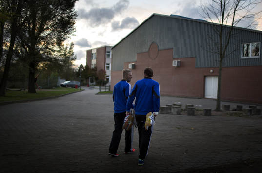 Handboll, Sverige,  Reportage