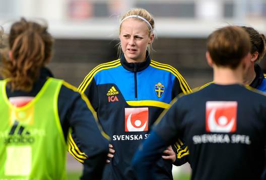 Sveriges Amanda Ilestedt