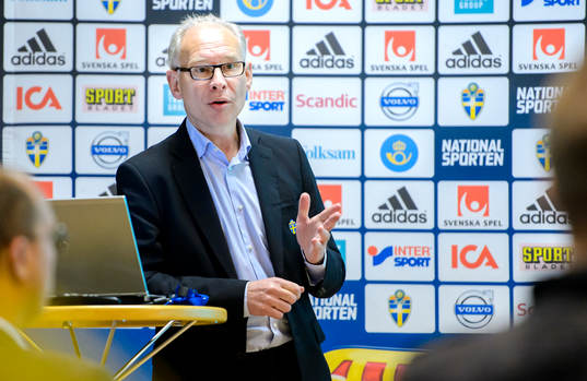 Svenska fotbollsförbundets organisationschef för Dam-EM