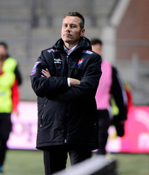 Örgrytes tränare Marcus Lantz