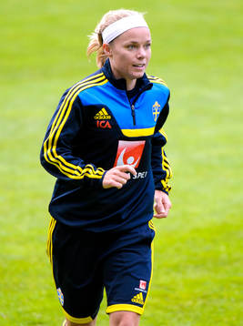 Sveriges Sara Thunebro
