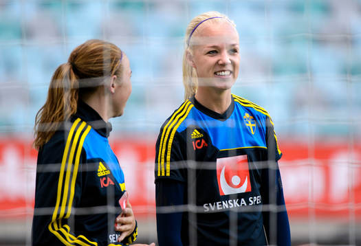 Sveriges Caroline Seger