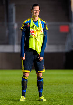 Sveriges Lotta Schelin