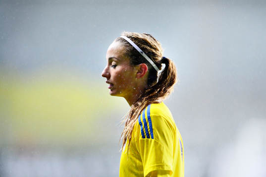 Sveriges Kosovare Asllani