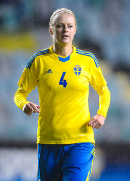 Sveriges Amanda Ilestedt
