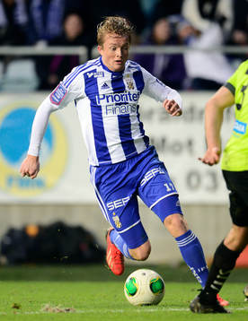 IFK Göteborgs Sam Larsson