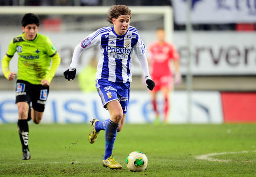 IFK Göteborgs Darijan Bojanic