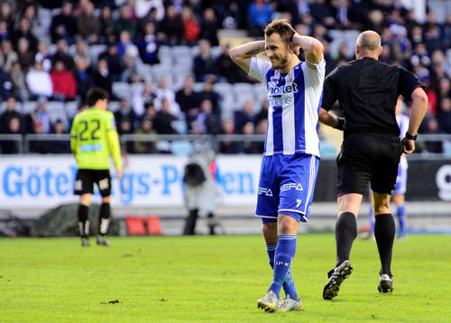 IFK Göteborgs Tobias Hysén