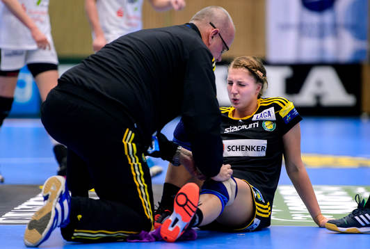 Sävehofs Linn Blohm får sitt knä omlidat