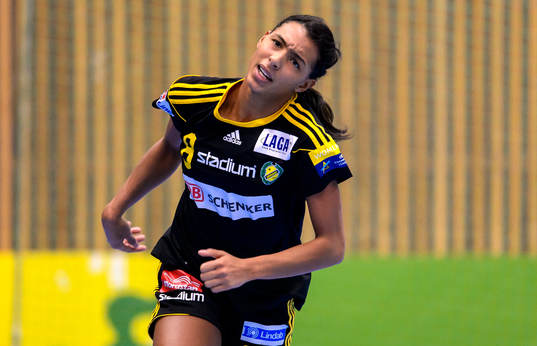 Sävehofs Jamina Roberts deppar