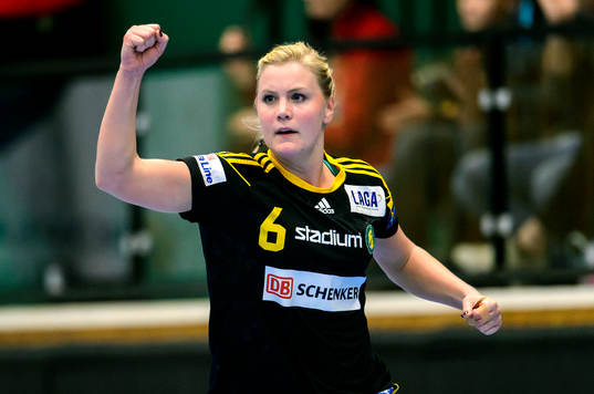 Sävehofs Ida Odén jublar
