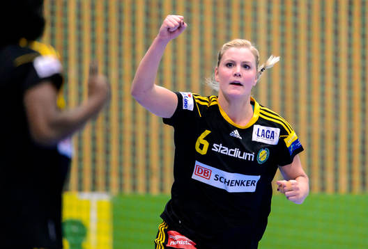 Sävehofs Ida Odén jublar