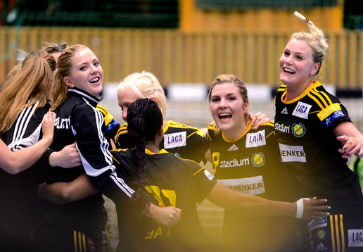 Sävehofs Birna Haraldsdottir, Frida Tegstedt och Ida Odén