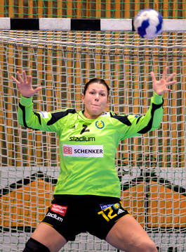 Sävehofs målvakt Filippa Idéhn