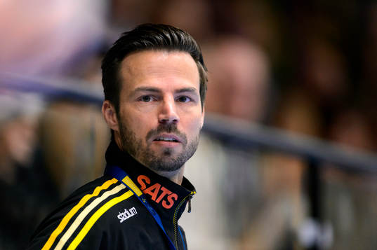 Sävehofs tränare Henrik Signell