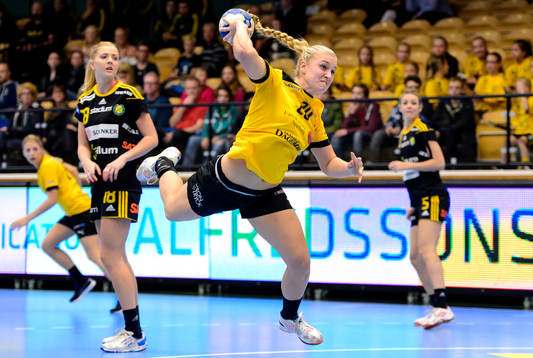 Eslövs Märta Hedenquist laddar för skott