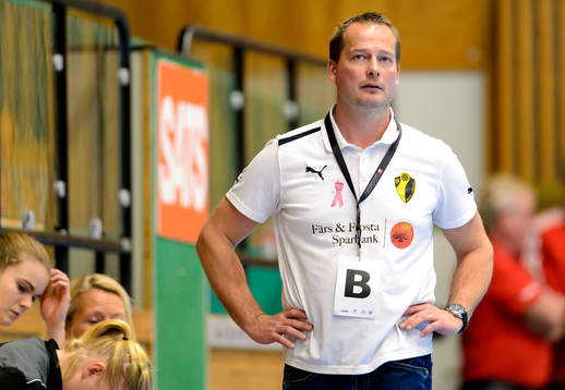 Eslövs tränare Tomas Westerlund